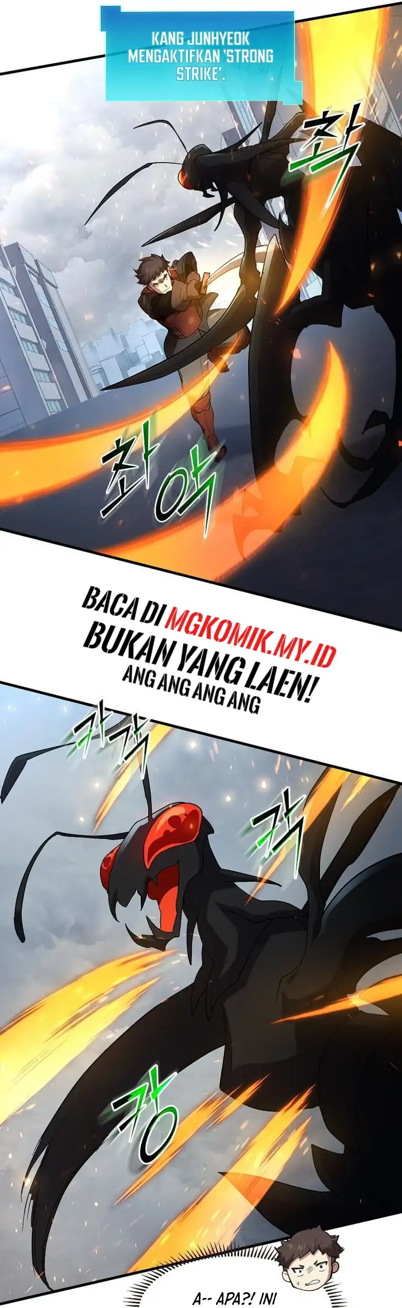 Leveling Up with Skills Chapter 114 halaman 35