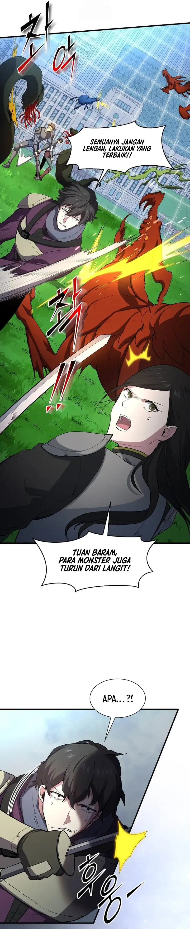 Leveling Up with Skills Chapter 114 halaman 5