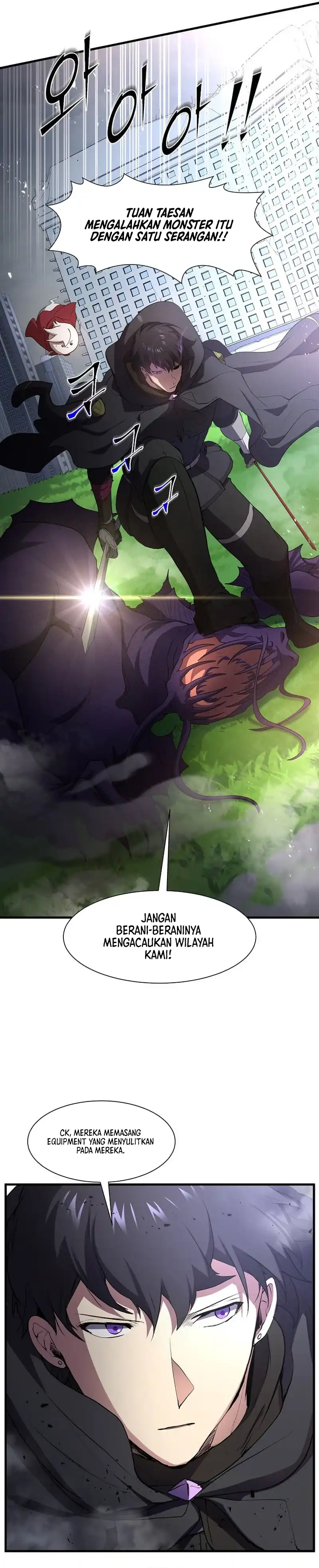 Leveling Up with Skills Chapter 114 halaman 10
