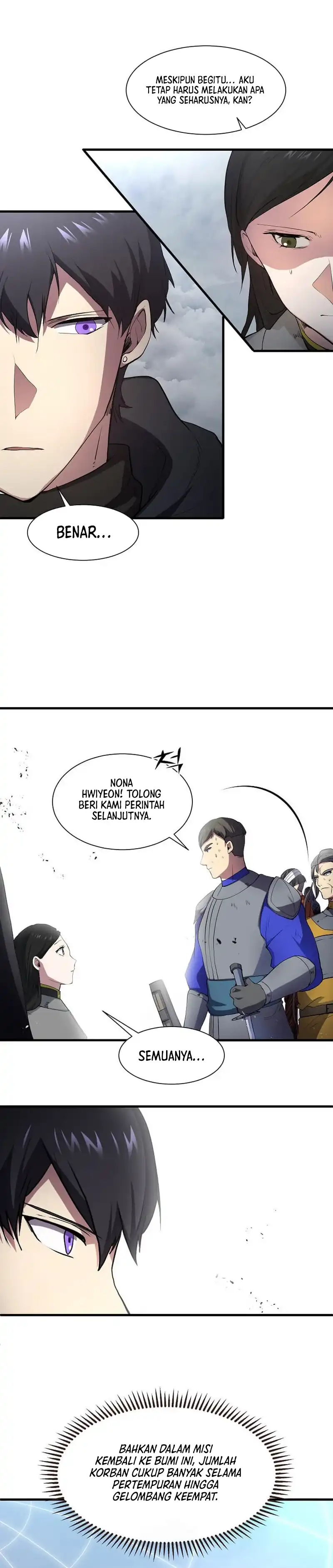 Leveling Up with Skills Chapter 114 halaman 25