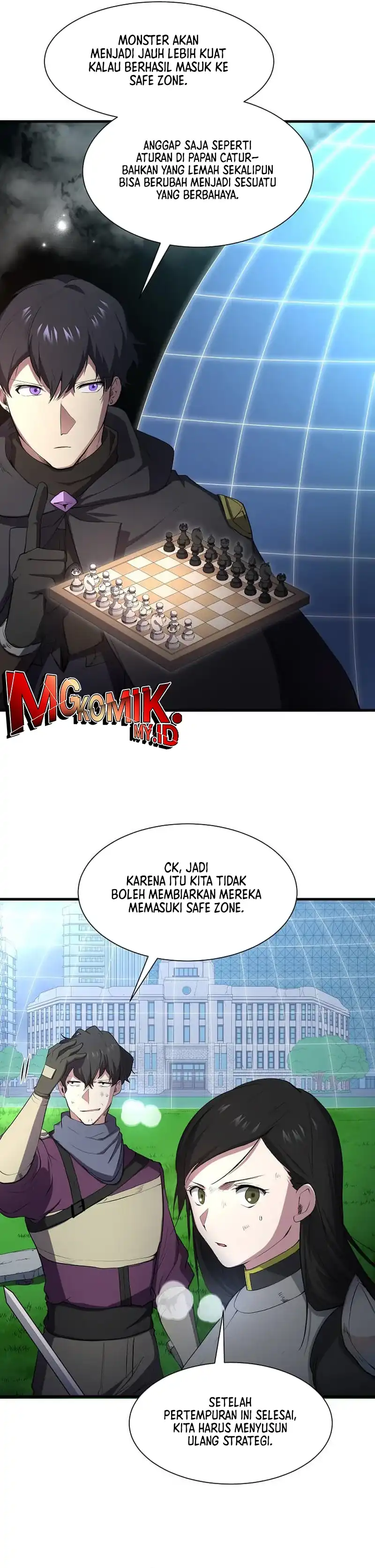 Leveling Up with Skills Chapter 114 halaman 12