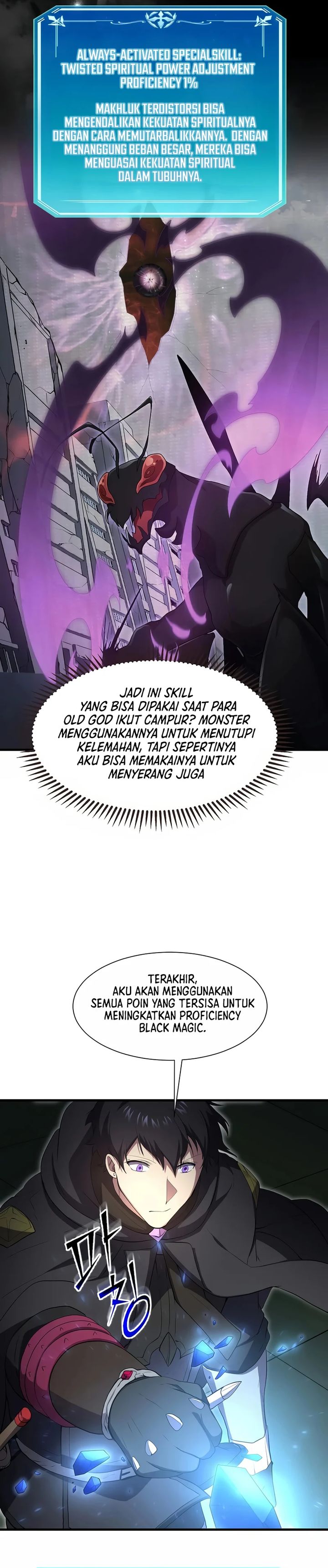 Leveling Up with Skills Chapter 116 halaman 40