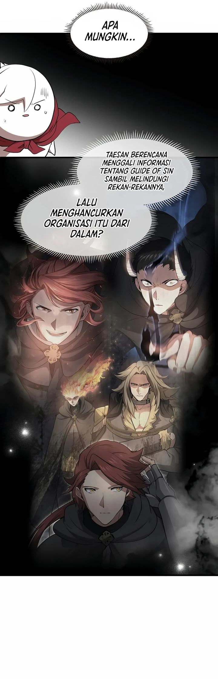 Leveling Up with Skills Chapter 116 halaman 29