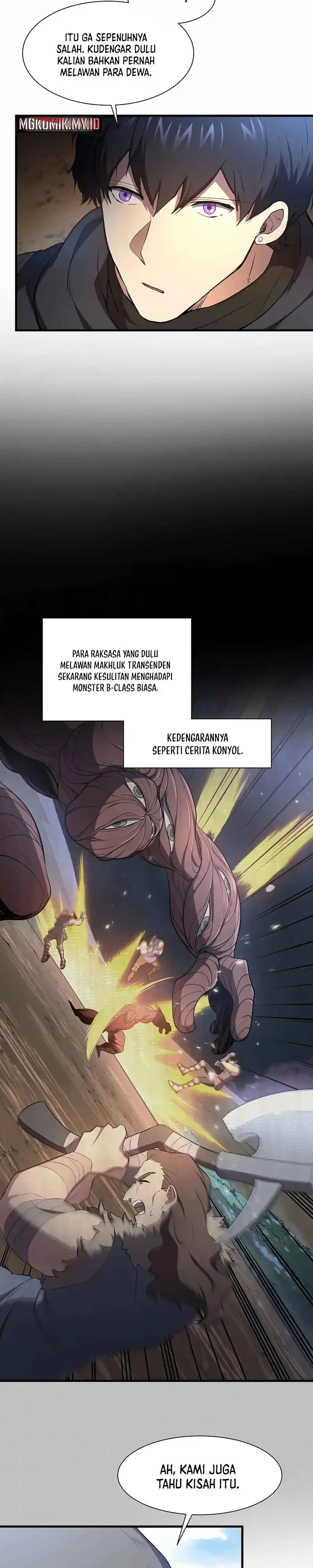 Leveling Up with Skills Chapter 119 halaman 34