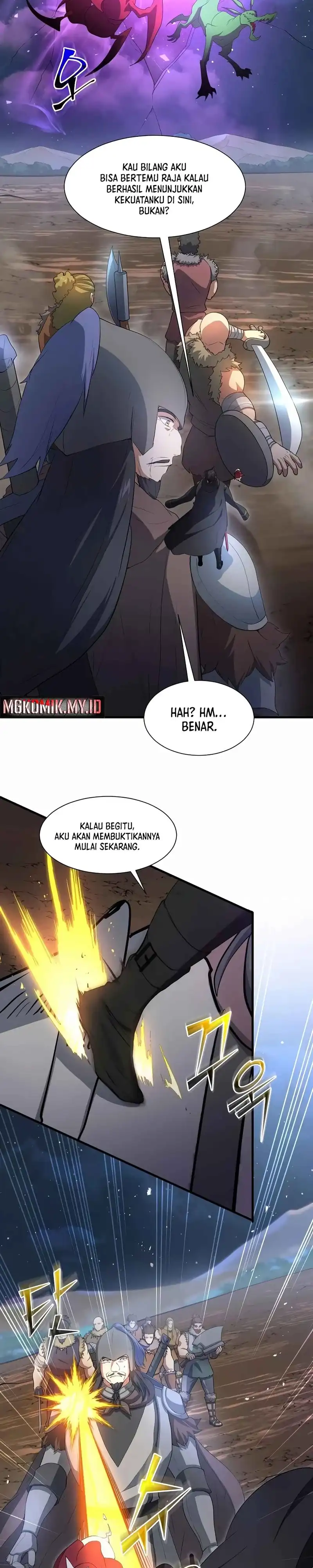 Leveling Up with Skills Chapter 119 halaman 4