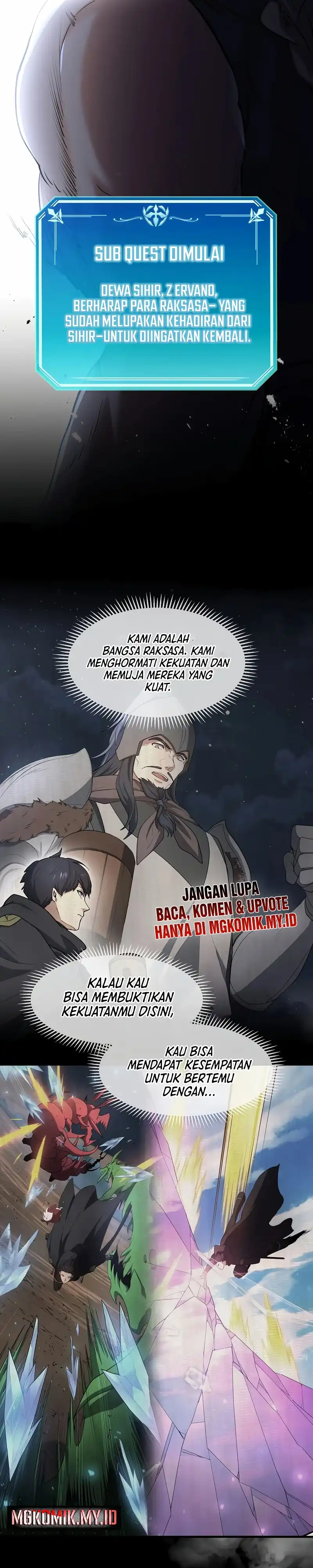 Leveling Up with Skills Chapter 120 halaman 3