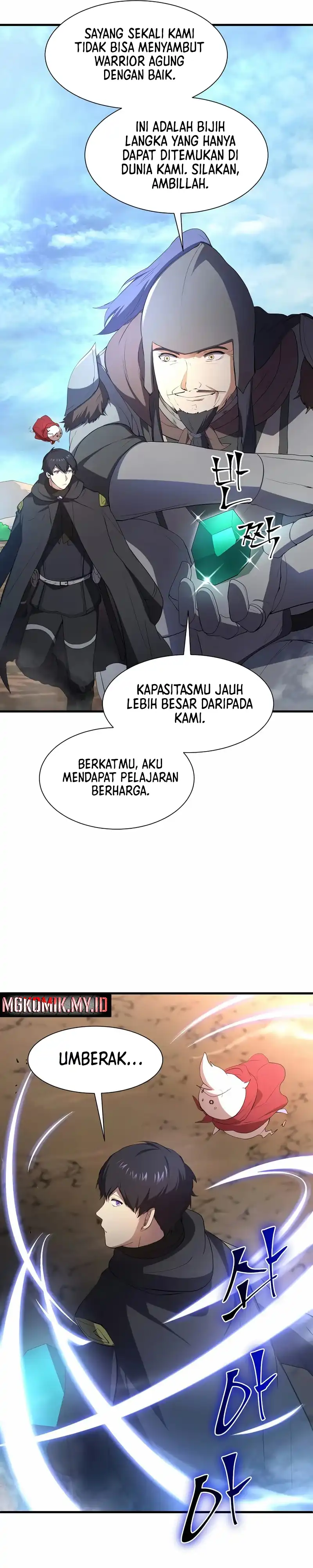 Leveling Up with Skills Chapter 120 halaman 9