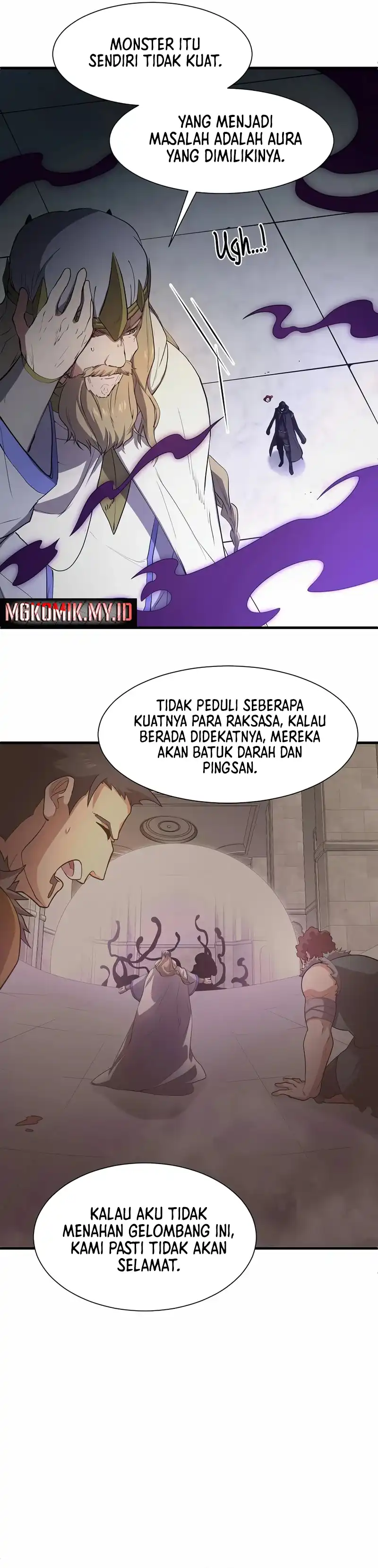 Leveling Up with Skills Chapter 120 halaman 34