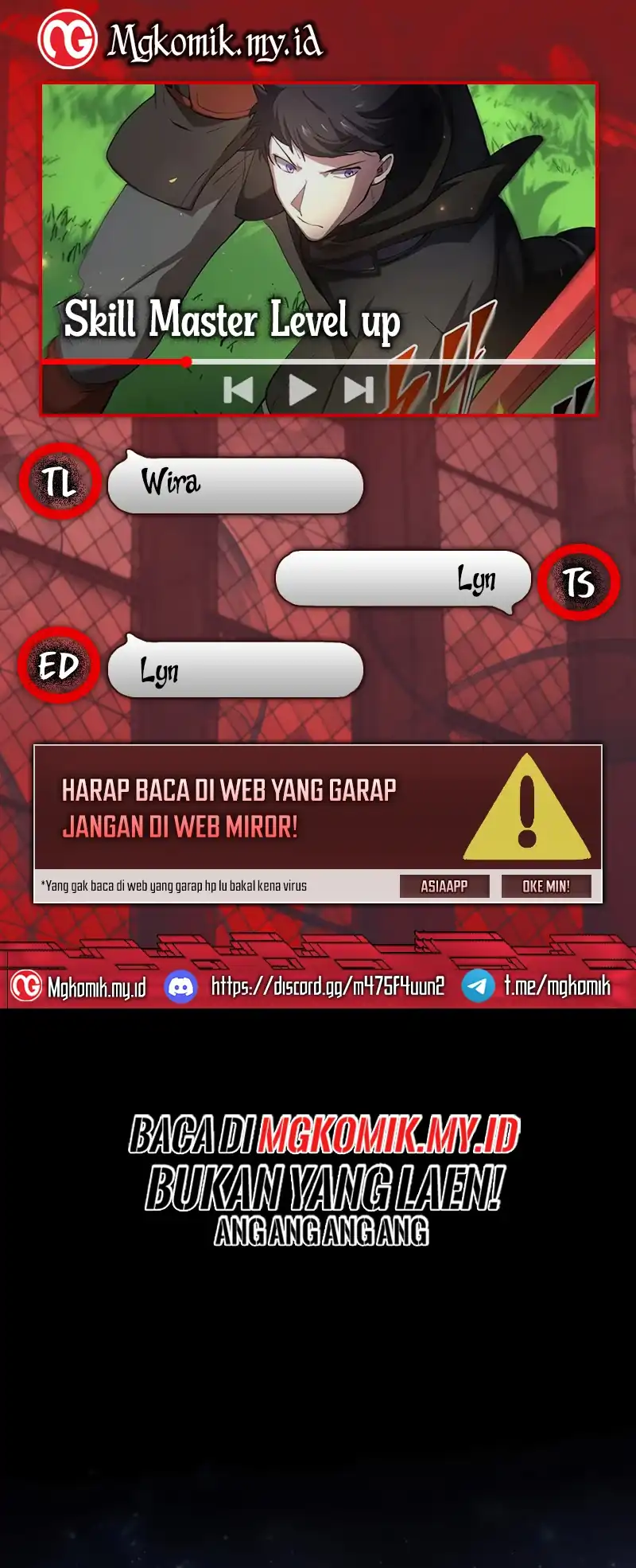 Leveling Up with Skills Chapter 120 halaman 1