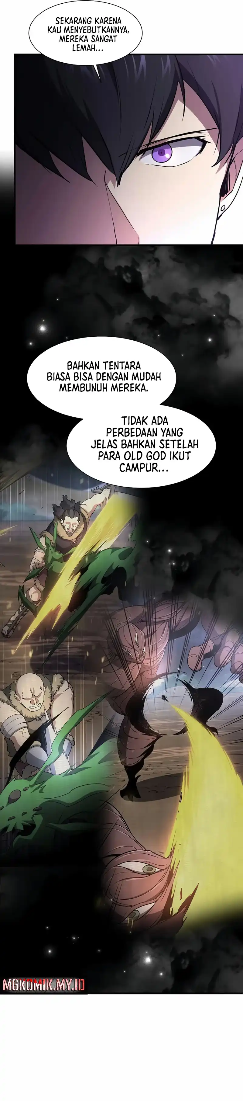 Leveling Up with Skills Chapter 120 halaman 43