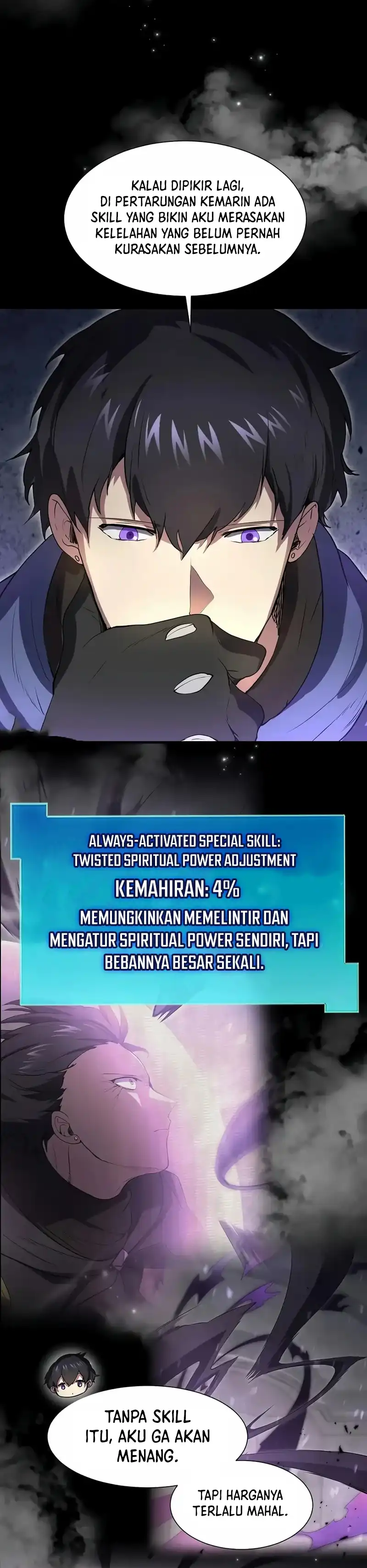 Leveling Up with Skills Chapter 124 halaman 18