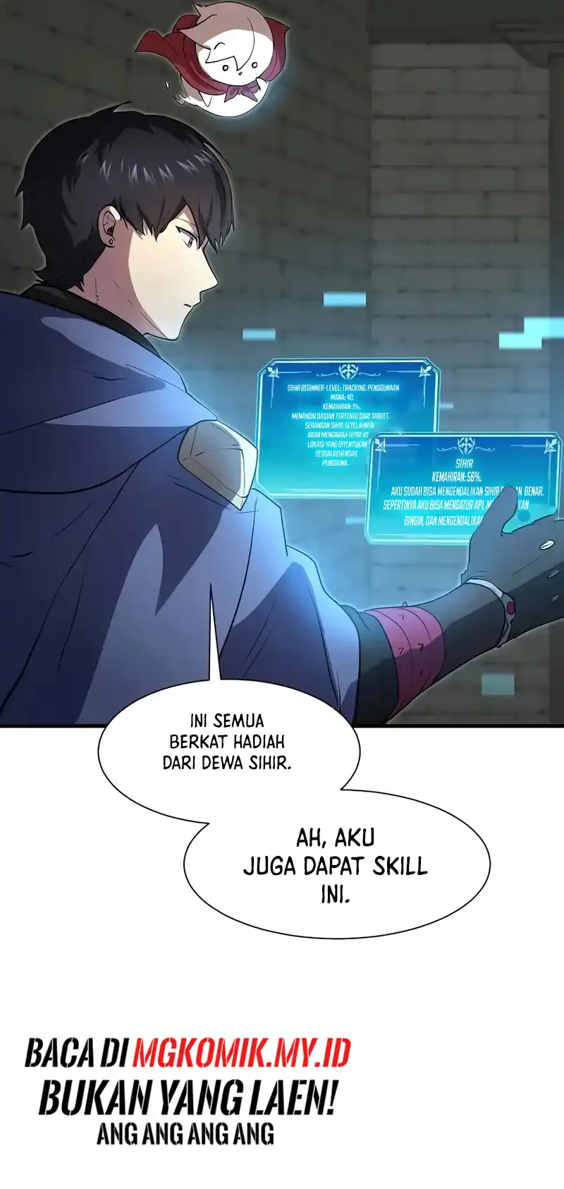 Leveling Up with Skills Chapter 124 halaman 11