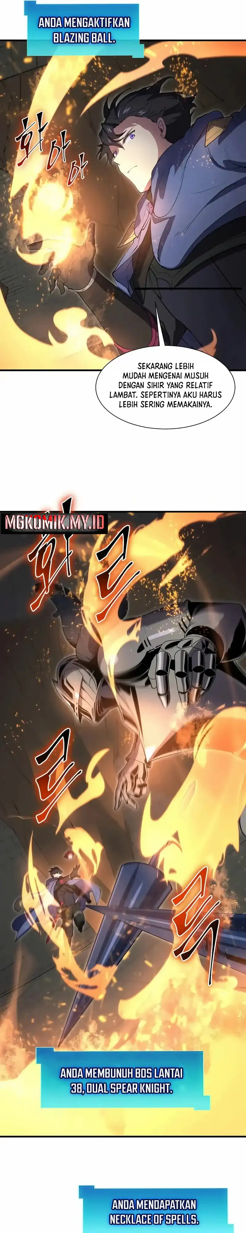 Leveling Up with Skills Chapter 124 halaman 30