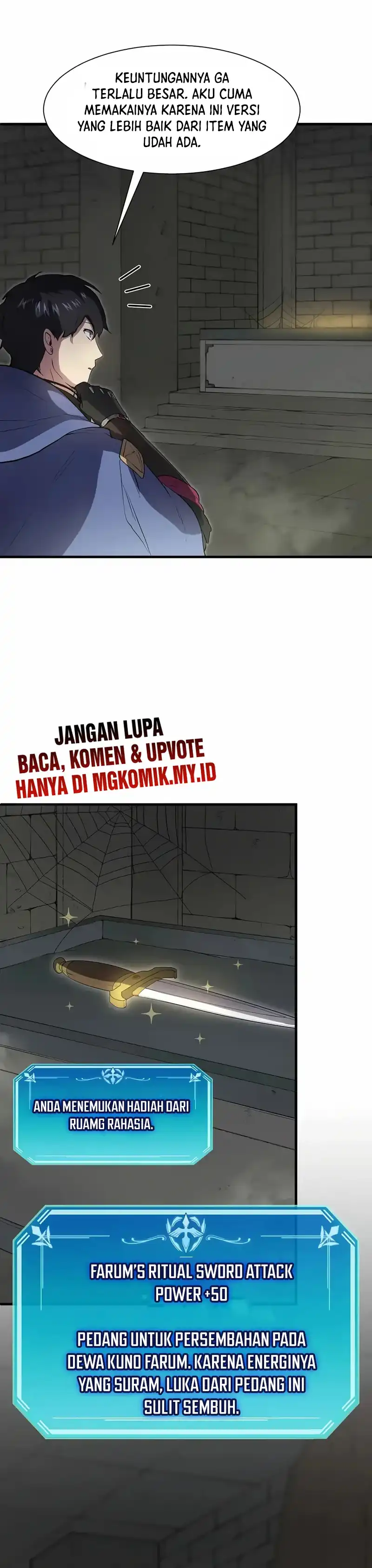 Leveling Up with Skills Chapter 124 halaman 33
