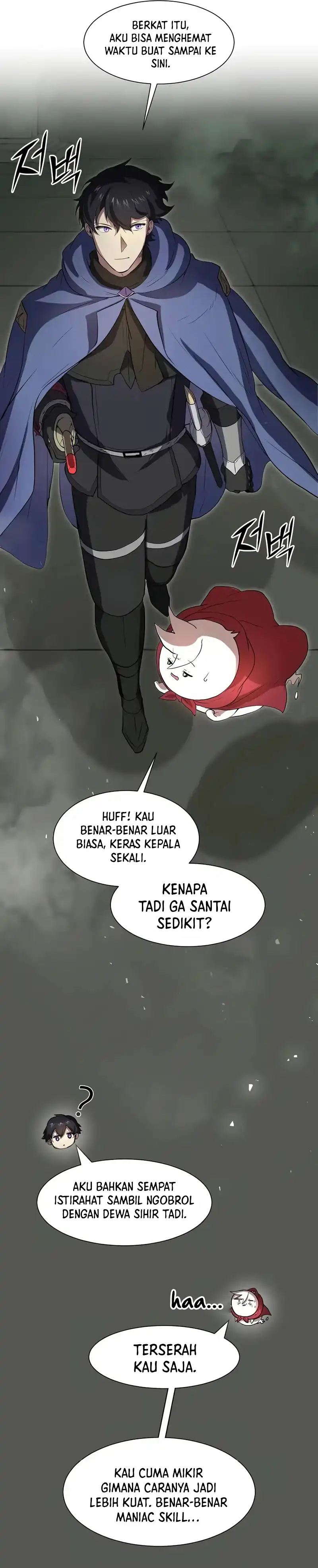 Leveling Up with Skills Chapter 124 halaman 8