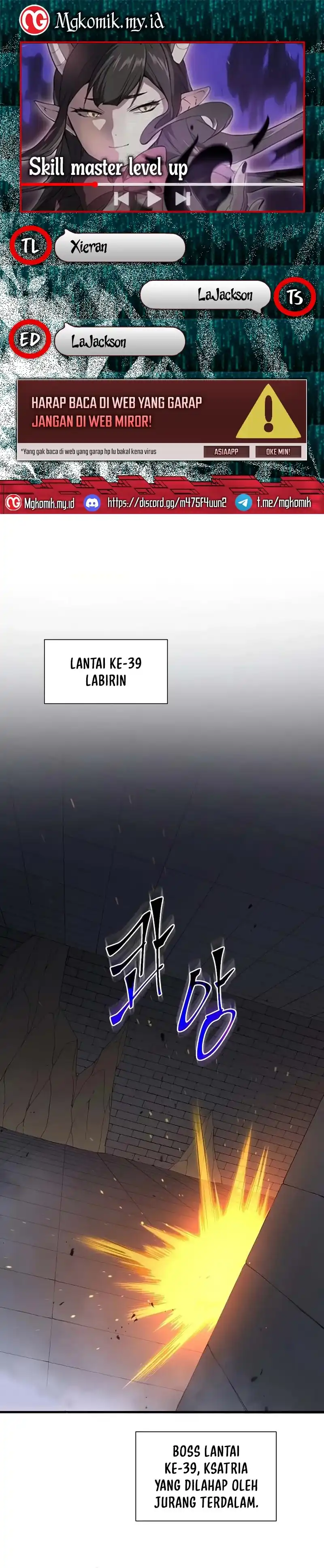 Leveling Up with Skills Chapter 125 halaman 1