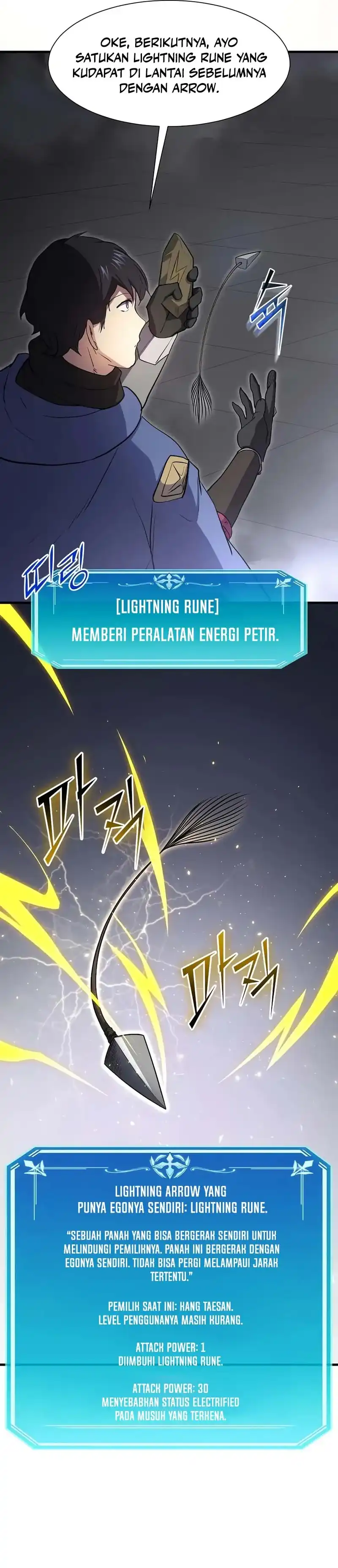 Leveling Up with Skills Chapter 125 halaman 34