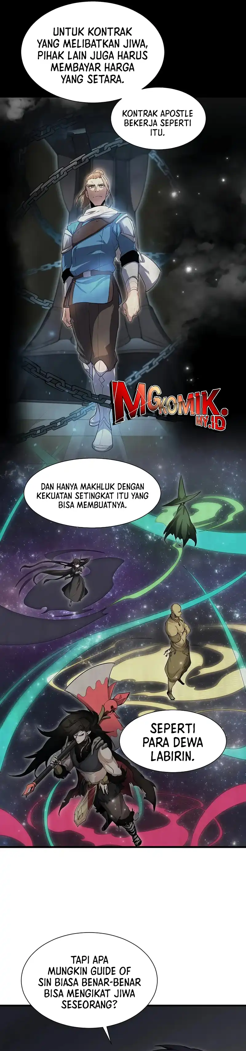 Leveling Up with Skills Chapter 127 halaman 40