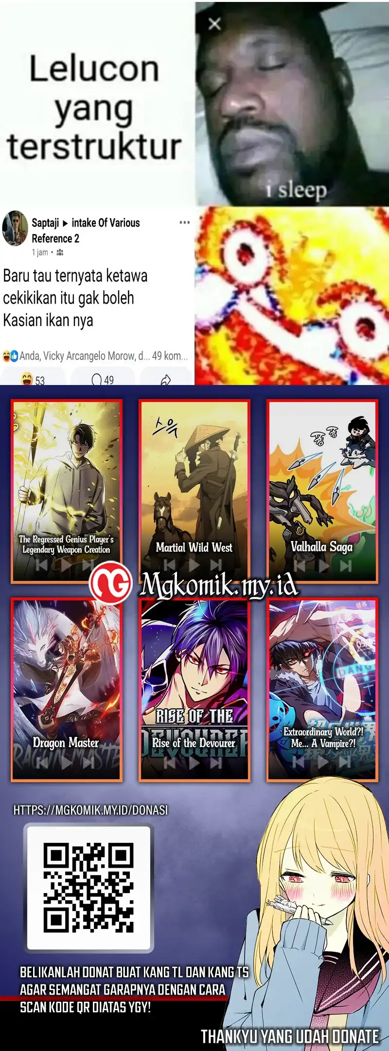 Leveling Up with Skills Chapter 128 halaman 31