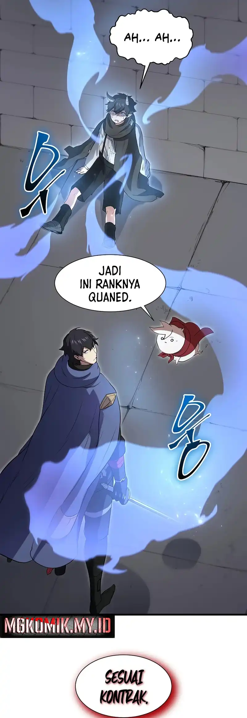 Leveling Up with Skills Chapter 128 halaman 8
