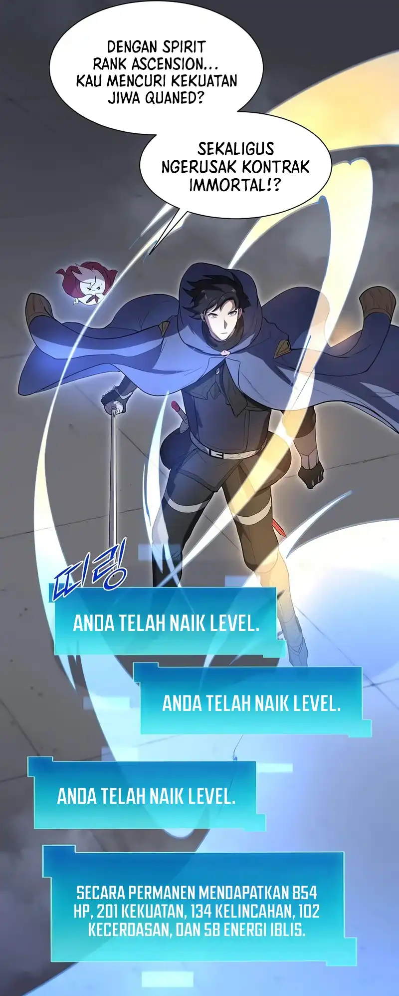 Leveling Up with Skills Chapter 128 halaman 12