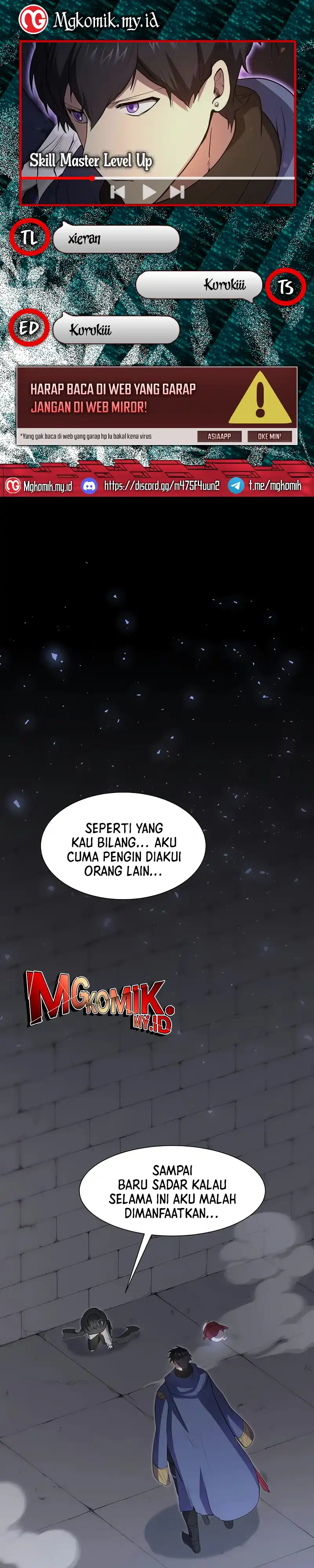 Leveling Up with Skills Chapter 128 halaman 1