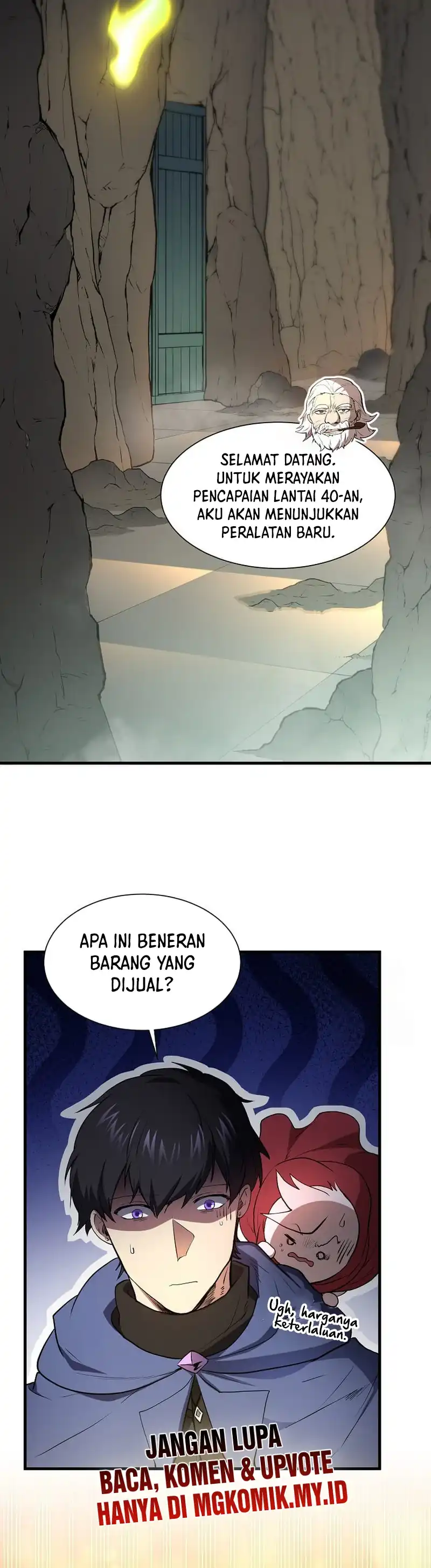 Leveling Up with Skills Chapter 129.5 halaman 19