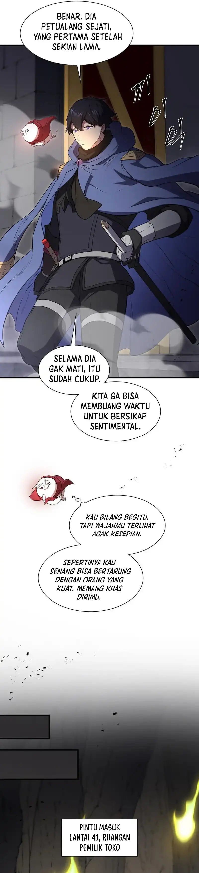 Leveling Up with Skills Chapter 129.5 halaman 18