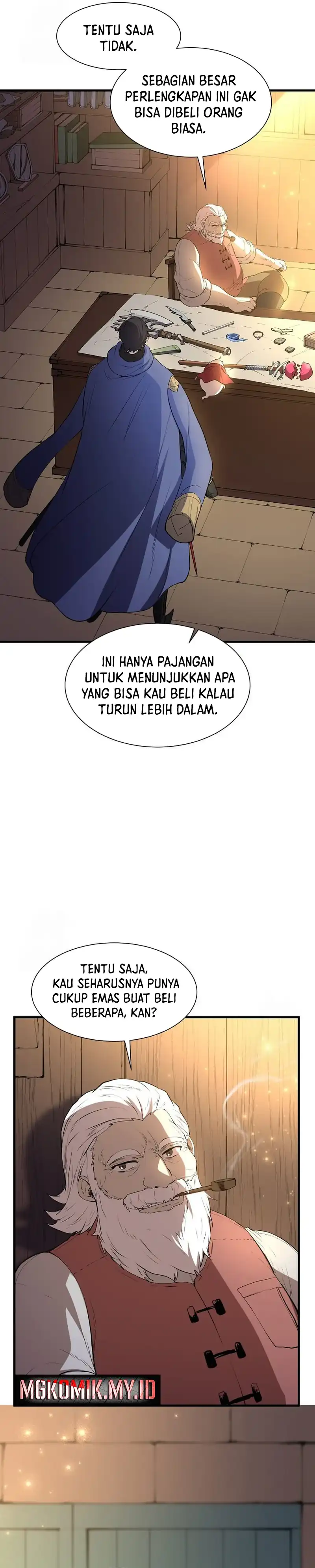 Leveling Up with Skills Chapter 129.5 halaman 21