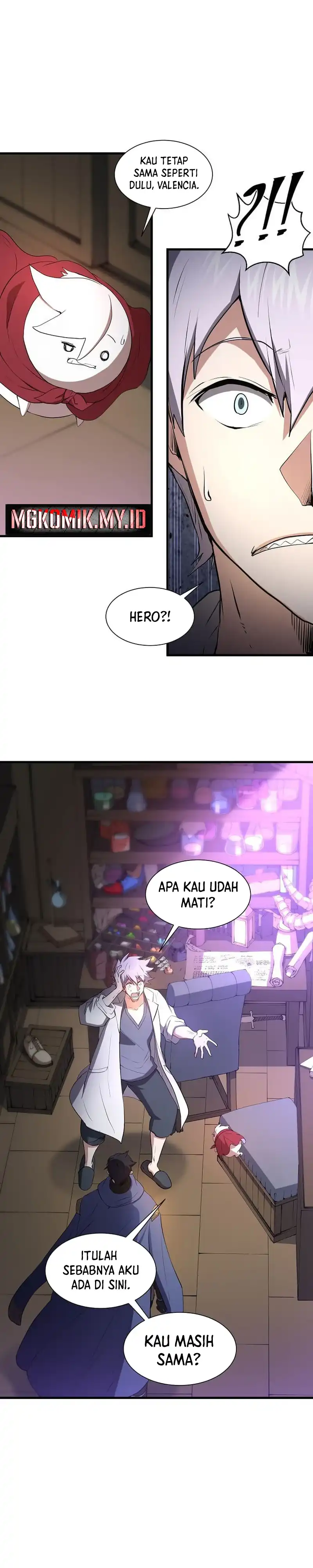 Leveling Up with Skills Chapter 129.5 halaman 37