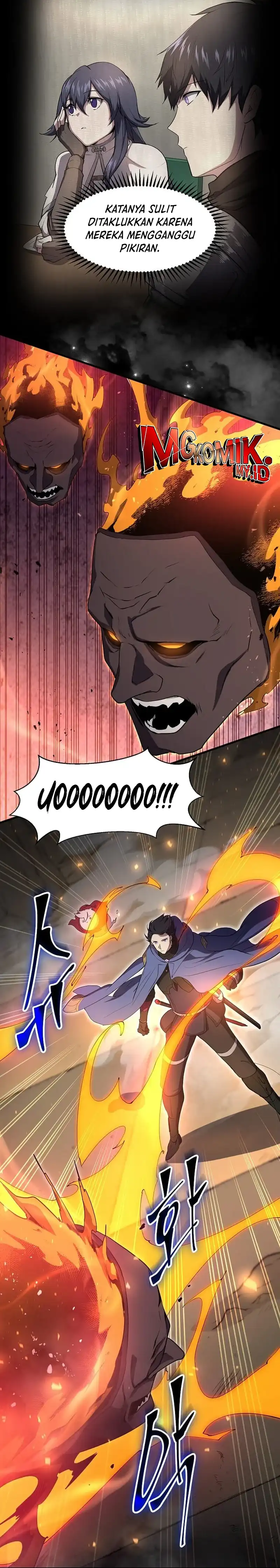 Leveling Up with Skills Chapter 129.5 halaman 29