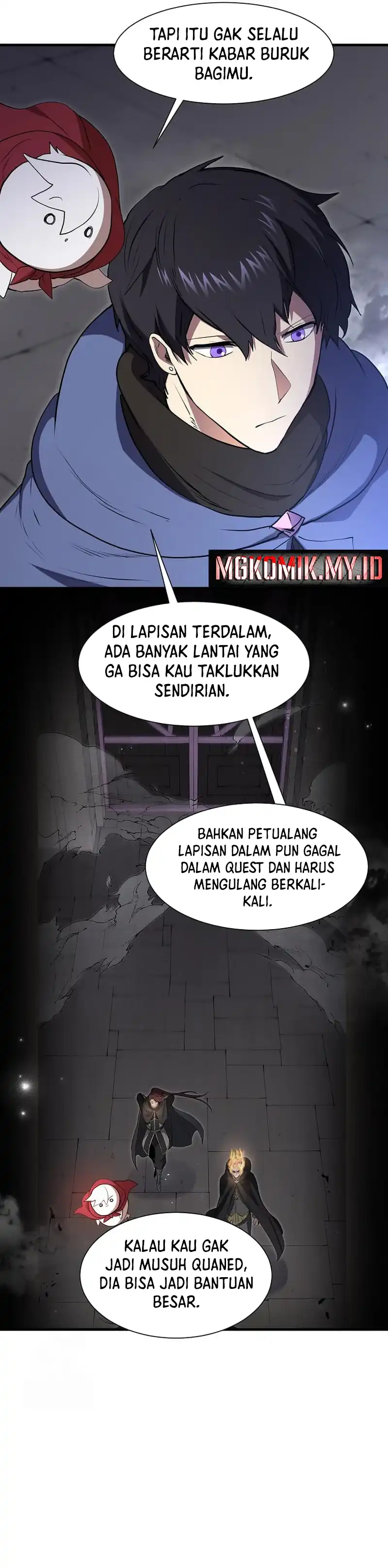 Leveling Up with Skills Chapter 129.5 halaman 17