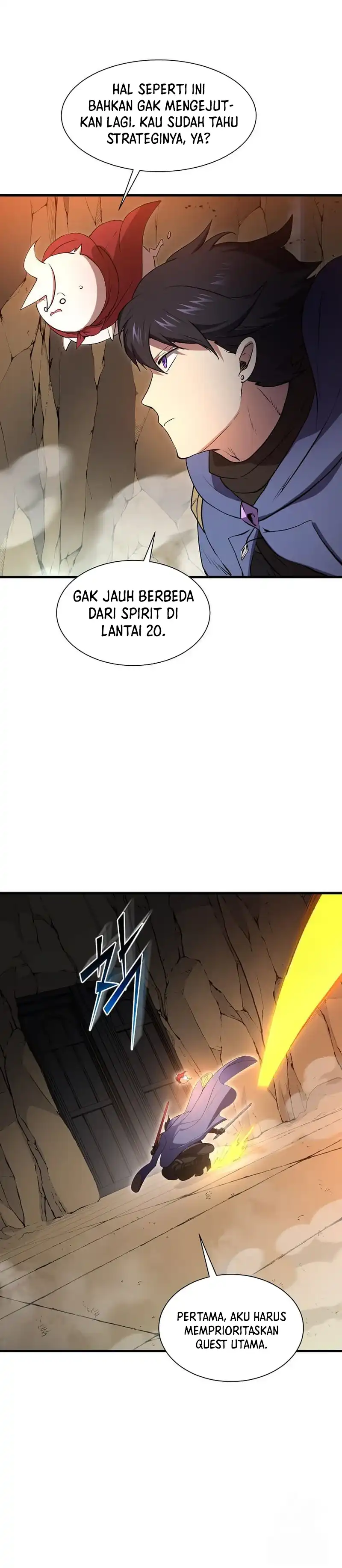 Leveling Up with Skills Chapter 129.5 halaman 34