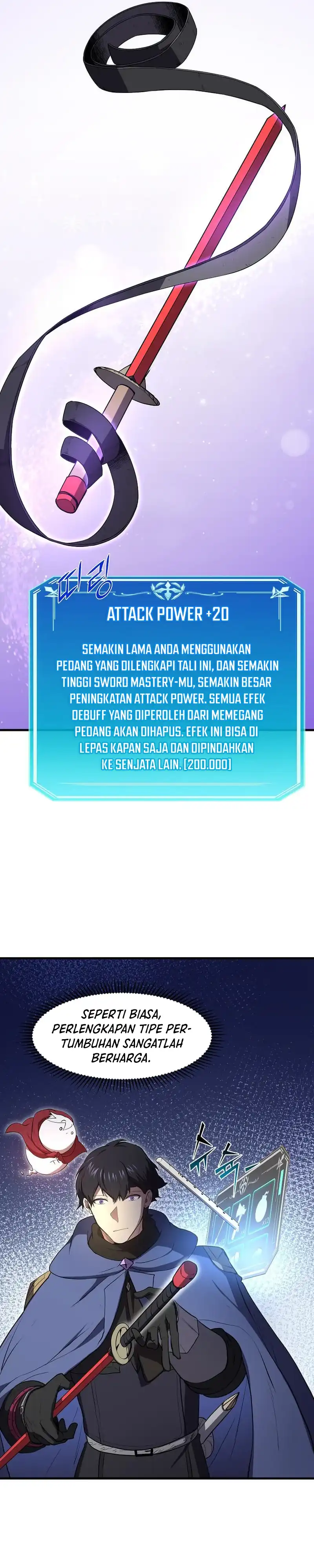 Leveling Up with Skills Chapter 129.5 halaman 24