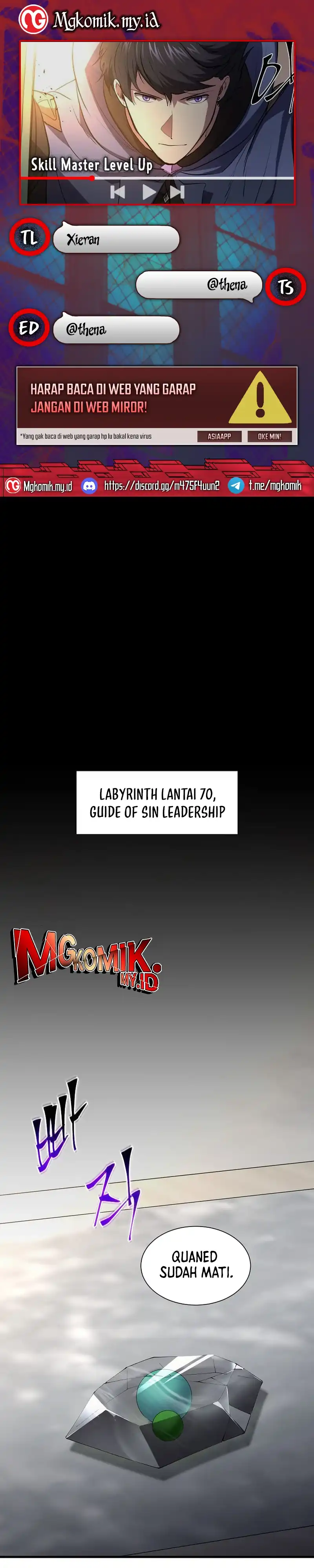 Leveling Up with Skills Chapter 129.5 halaman 1