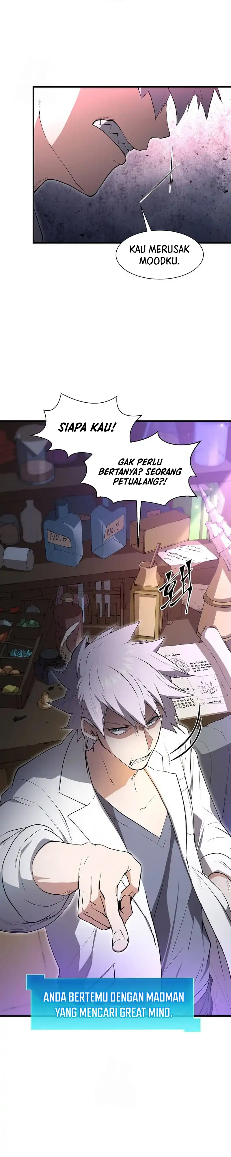 Leveling Up with Skills Chapter 129.5 halaman 36