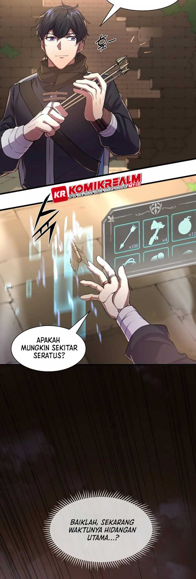 Leveling Up with Skills Chapter 13 halaman 8