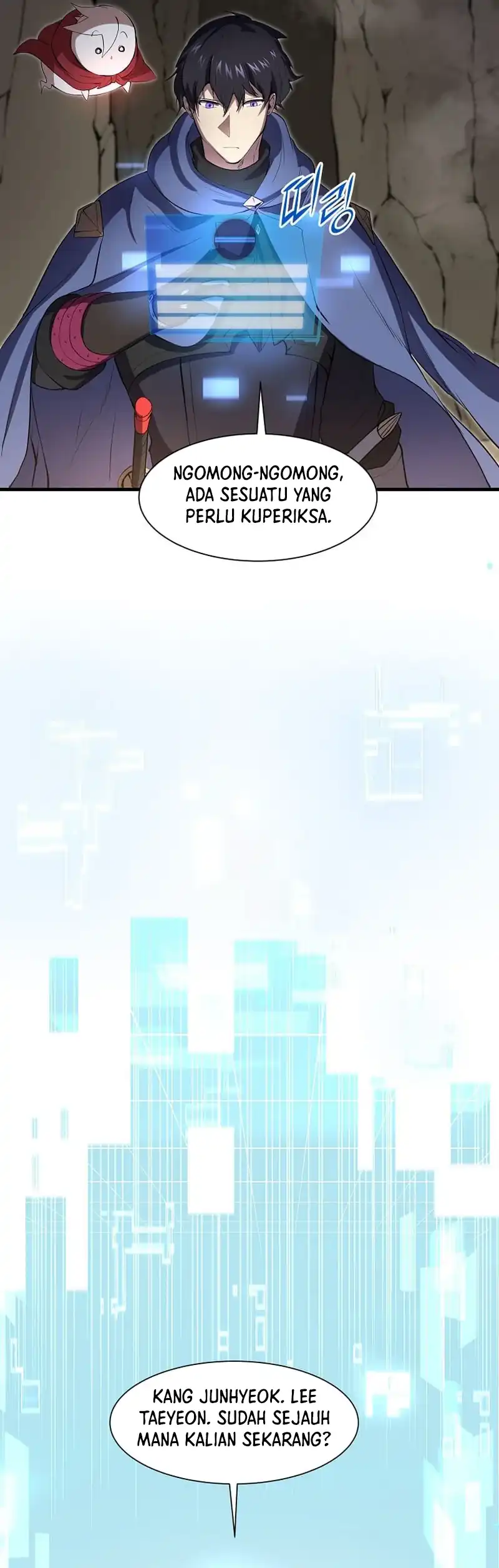 Leveling Up with Skills Chapter 130 halaman 33
