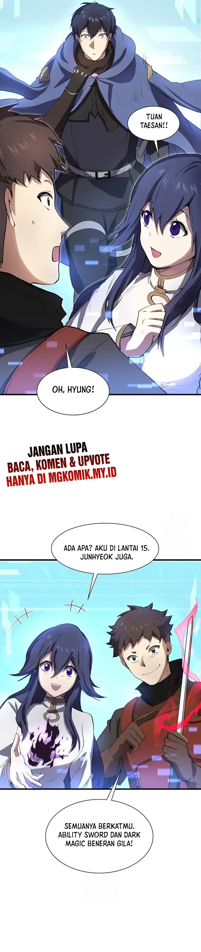 Leveling Up with Skills Chapter 130 halaman 34