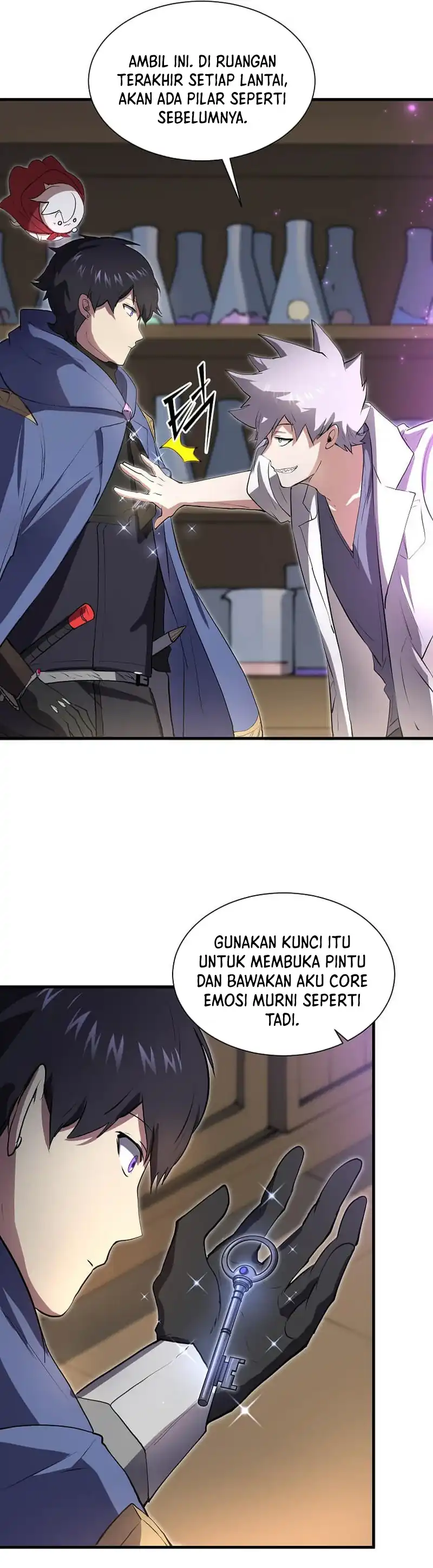 Leveling Up with Skills Chapter 130 halaman 22