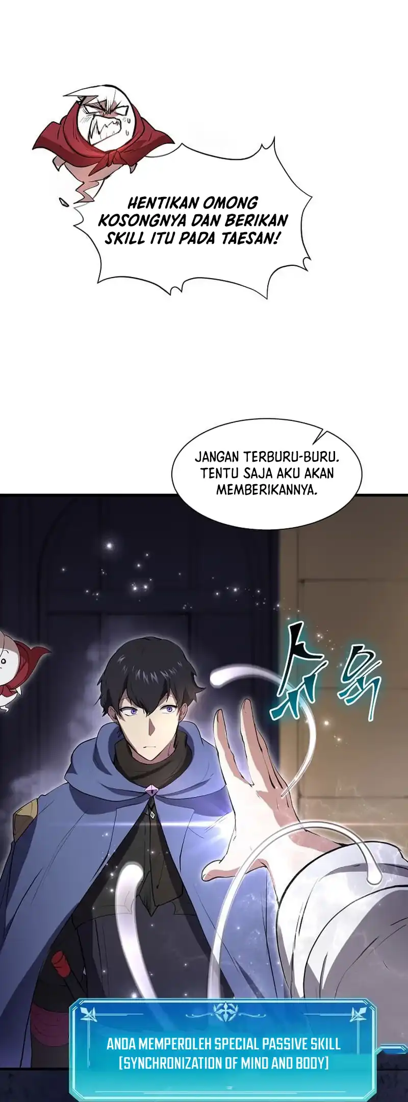 Leveling Up with Skills Chapter 130 halaman 20