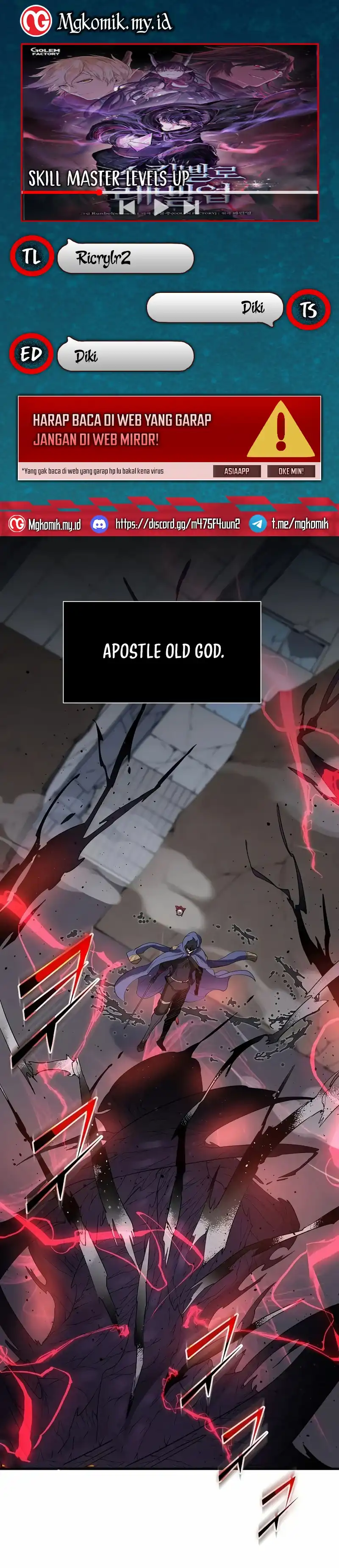 Leveling Up with Skills Chapter 133 halaman 1