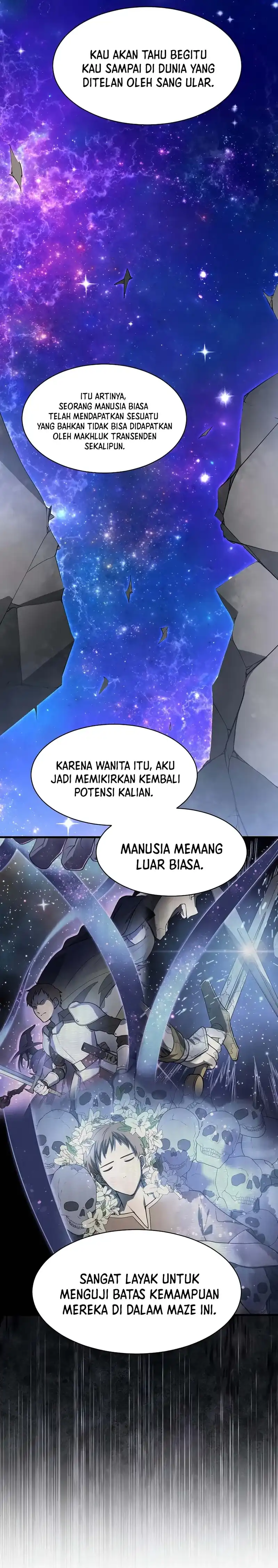 Leveling Up with Skills Chapter 134 halaman 26