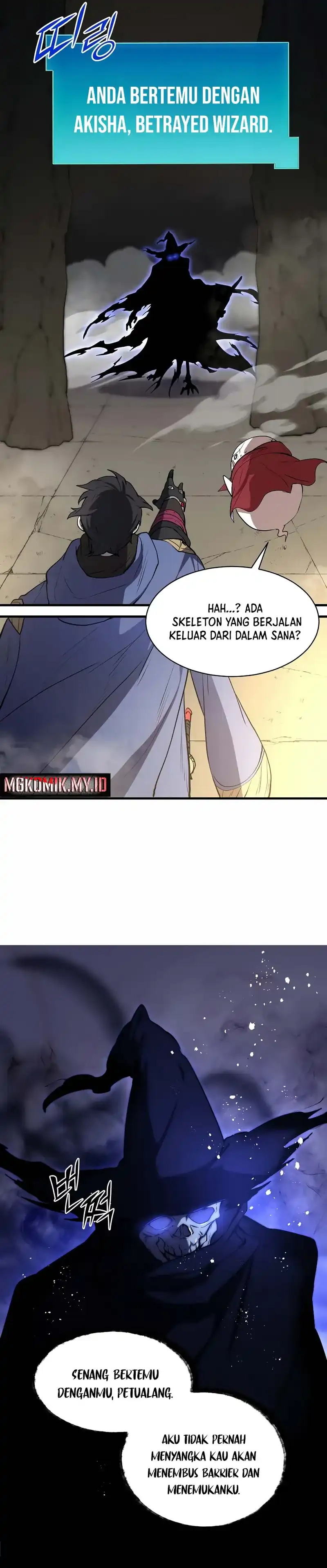 Leveling Up with Skills Chapter 134 halaman 34
