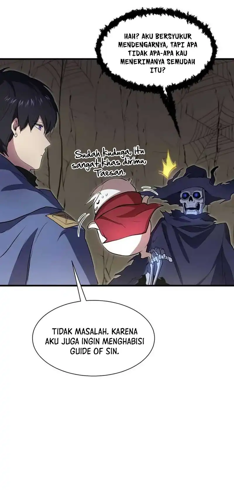 Leveling Up with Skills Chapter 135 halaman 10