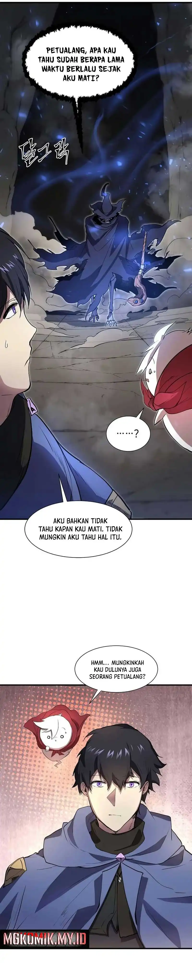 Leveling Up with Skills Chapter 135 halaman 3