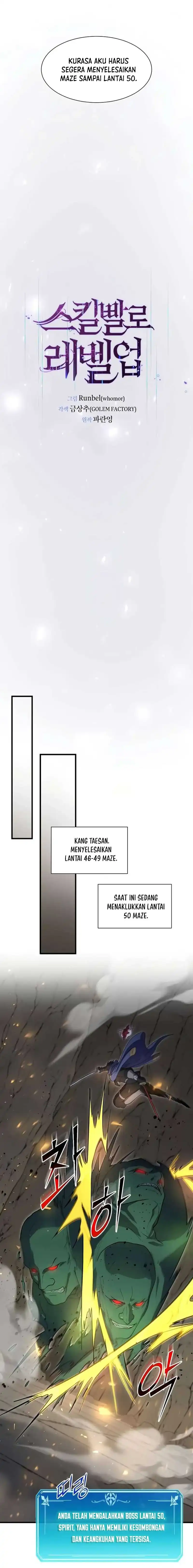 Leveling Up with Skills Chapter 135 halaman 18