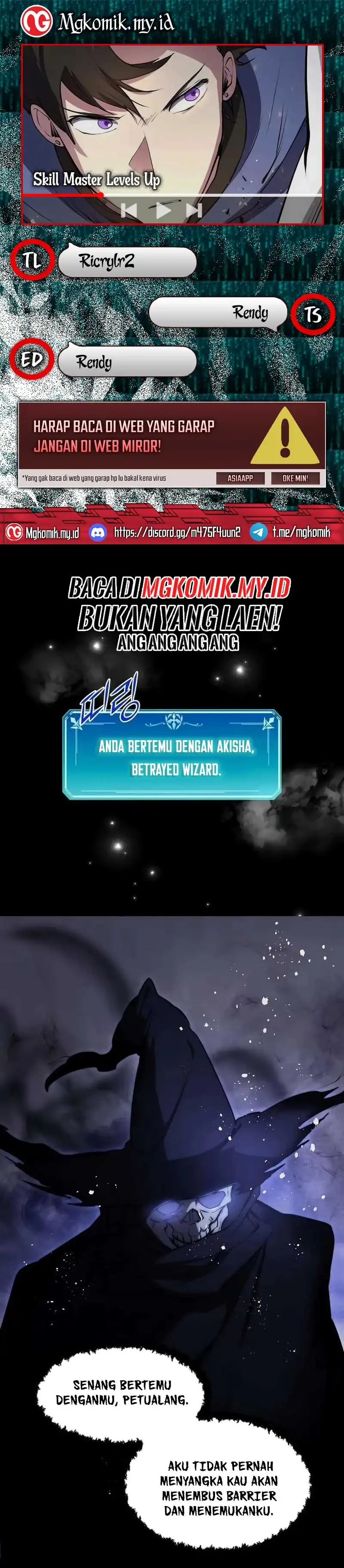 Leveling Up with Skills Chapter 135 halaman 1