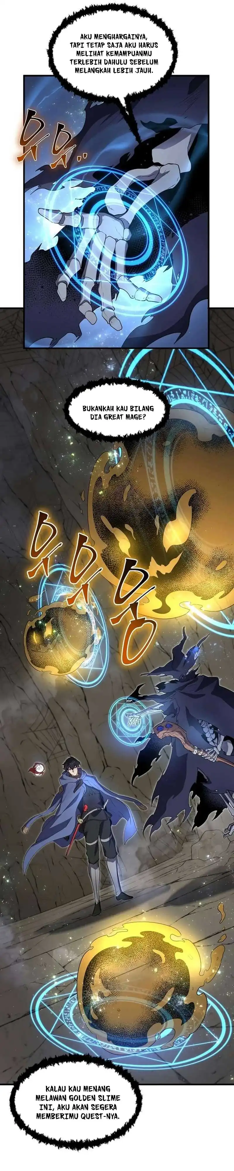 Leveling Up with Skills Chapter 135 halaman 11