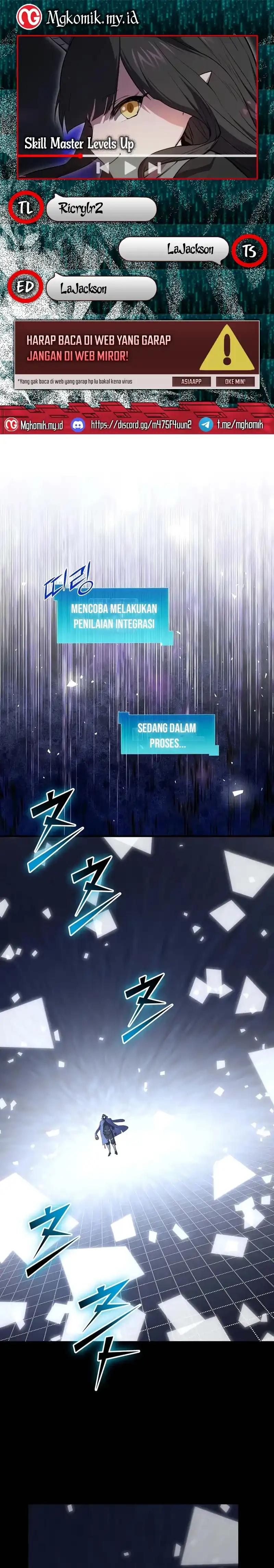 Leveling Up with Skills Chapter 136 halaman 1